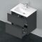 Duravit Waschtischunterbau D-NEO 1 Ausz. 1 Schubk. 625x610x462mm grap ma