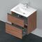 Duravit Waschtischunterbau D-NEO 1 Ausz. 1 Schubk. 625x610x462mm NB natur