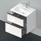 Duravit Waschtischunterbau D-NEO 1 Ausz. 1 Schubk. 625x610x462mm we hgl