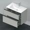 Duravit Waschtischunterbau D-NEO 1 Ausz. 1 Schubk 625x810x462mm bet-gr ma