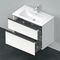 Duravit Waschtischunterbau D-NEO 1 Ausz. 1 Schubk. 625x810x462mm we matt