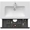 Duravit Waschtischunterbau D-NEO 1 Ausz. 1 Schubk. 625x810x462mm bas matt