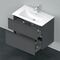 Duravit Waschtischunterbau D-NEO 1 Ausz. 1 Schubk. 625x810x462mm grap ma