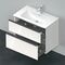 Duravit Waschtischunterbau D-NEO 1 Ausz. 1 Schubk. 625x810x462mm we hgl