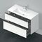 Duravit Waschtischunterbau D-NEO 1 Ausz. 1 Schubk. 625x1010x462mm we matt