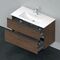 Duravit Waschtischunterbau D-NEO 1 Ausz. 1 Schubk. 625x1010x462mm NB dkl