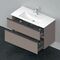 Duravit Waschtischunterbau D-NEO 1 Ausz. 1 Schubk. 625x1010x462mm bas ma