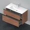 Duravit Waschtischunterbau D-NEO 1 Ausz. 1 Schubk. 625x1010x462mm NB na