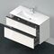 Duravit Waschtischunterbau D-NEO 1 Ausz. 1 Schubk. 625x1010x462mm we hgl