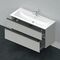 Duravit Waschtischunterbau D-NEO 1 Ausz. 1 Schubk 625x1210x462mm bet-gr m