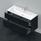 Duravit Waschtischunterbau D-NEO 1 Ausz. 1 Schubk. 625x1210x462mm Ei sw