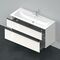Duravit Waschtischunterbau D-NEO 1 Ausz. 1 Schubk. 625x1210x462mm we hgl