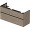 Duravit Waschtischunterbau D-NEO 625x1280x462mm 1 Ausz. 1 Schubk. Ei Ter