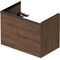 Duravit Waschtischunterbau D-NEO Compact 1 Auszug 440x610x372mm nussbaum dunkel