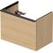 Duravit Waschtischunterbau D-NEO Compact 1 Auszug 440x610x372mm eiche natur