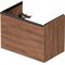 Duravit Waschtischunterbau D-NEO Compact 1 Auszug 440x610x372mm nussbaum natur