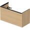 Duravit Waschtischunterbau D-NEO Compact 1 Auszug 440x810x372mm eiche natur