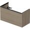 Duravit Waschtischunterbau D-NEO Compact 1 Auszug 440x810x372mm eiche terra