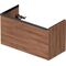 Duravit Waschtischunterbau D-NEO Compact 1 Auszug 440x810x372mm nussbaum natur
