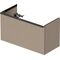 Duravit Waschtischunterbau D-NEO Compact 1 Auszug 440x810x372mm leinen