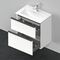Duravit Waschtischunterbau D-NEO Compact 1 Ausz. 1 Schubk. 625x610x372mm we matt