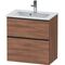 Duravit Waschtischunterbau D-NEO Compact 1 Ausz. 1 Schubk. 625x610x372mm NB natu