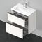 Duravit Waschtischunterbau D-NEO Compact 1 Ausz. 1 Schubk. 625x610x372mm we hgl