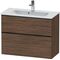 Duravit Waschtischunterbau D-NEO Compact 1 Ausz. 1 Schubk. 625x810x372mm NB dkl