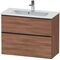Duravit Waschtischunterbau D-NEO Compact 1 Ausz. 1 Schubk. 625x810x372mm NB natu