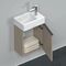 Duravit Waschtischunterbau D-NEO 440x364x222mm 1 Tür Türanschl re leinen