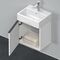 Duravit Waschtischunterbau D-NEO 440x434x322mm 1 Tür Türanschl li we matt