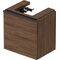 Duravit Waschtischunterbau D-NEO 440x434x322mm 1 Tür Türanschl li NB dkl