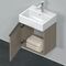 Duravit Waschtischunterbau D-NEO 440x434x322mm 1 Tür Türanschl li Ei Ter