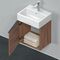 Duravit Waschtischunterbau D-NEO 440x434x322mm 1 Tür Türanschl li NB na