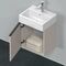 Duravit Waschtischunterbau D-NEO 440x434x322mm 1 Tür Türanschl li taupe