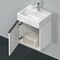 Duravit Waschtischunterbau D-NEO 440x434x322mm 1 Tür Türanschl li we hgl