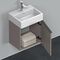 Duravit Waschtischunterbau D-NEO 440x434x322mm 1 Tür Türanschl re bas ma