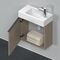 Duravit Waschtischunterbau D-NEO 440x484x222mm 1 Tür Türanschl li Ei Ter