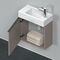 Duravit Waschtischunterbau D-NEO 440x484x222mm 1 Tür Türanschl li bas ma
