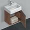 Duravit Waschtischunterbau D-NEO 440x434x322mm 1 Tür Türanschl re NB na