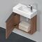 Duravit Waschtischunterbau D-NEO 440x484x222mm 1 Tür Türanschl li NB na