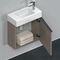 Duravit Waschtischunterbau D-NEO 440x484x222mm 1 Tür Türanschl re Ei Ter