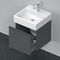 Duravit Waschtischunterbau D-NEO 1 Auszug 440x484x442mm graphit matt