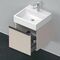 Duravit Waschtischunterbau D-NEO 1 Auszug 440x484x442mm taupe