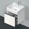 Duravit Waschtischunterbau D-NEO 1 Auszug 440x484x442mm weiß hochglanz