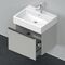 Duravit Waschtischunterbau D-NEO 1 Auszug 440x584x442mm betongrau matt