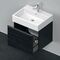 Duravit Waschtischunterbau D-NEO 1 Auszug 440x584x442mm eiche schwarz