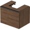 Duravit Waschtischunterbau D-NEO 1 Auszug 440x584x442mm nussbaum dunkel
