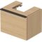 Duravit Waschtischunterbau D-NEO 1 Auszug 440x584x442mm eiche natur