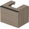 Duravit Waschtischunterbau D-NEO 1 Auszug 440x584x442mm eiche terra